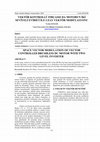 Research paper thumbnail of Vektör Kontrollü Firçasiz Da Motorun İki̇ Sevi̇yeli̇ Evi̇ri̇ci̇ İle Uzay Vektör Modülasyonu