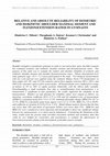 Research paper thumbnail of Relative and absolute reliability of isometric and isokinetic shoulder maximal moment and flexion/extension ratios in gymnasts