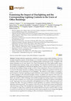 Research paper thumbnail of Examining the Impact of Daylighting and the Corresponding Lighting Controls to the Users of Office Buildings