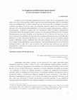 Research paper thumbnail of La imaginería prohibicionista (pos)colonial: de la Ley del Imperio al Imperio de Ley