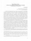 Research paper thumbnail of Entre el Deseo y la Ley:  reflexiones sobre la imaginería psicoanalítica, el discurso criminológico  y el derecho penal en el Estado de Ley