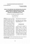 Research paper thumbnail of Impact of Opened, Non Opened Pollination and Nitrogen Fertilizer on Sesame Production in the Reclaimed Lands, Ismailia Governorate, Egypt