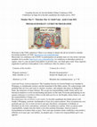 Research paper thumbnail of Canadian Society for Jewish Studies Online Conference