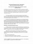 Research paper thumbnail of Environmental management systems: Opportunities for improved environmental and business strategy?