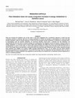 Research paper thumbnail of Flea infestation does not cause a long-term increase in energy metabolism in Gerbillus nanus