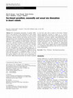 Research paper thumbnail of Sex-biased parasitism, seasonality and sexual size dimorphism in desert rodents