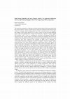 Research paper thumbnail of Isabel García Izquierdo, ed. 2005: El género textual y la traducción: Reflexiones teóricas y aplicaciones pedagógicas. Bern: Peter Lang. 267 pp. ISBN: 3-03910- …