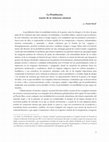 Research paper thumbnail of La Prohibición: matriz de la violencia criminal