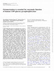 Research paper thumbnail of Octamerization is essential for enzymatic function of human UDP-glucose pyrophosphorylase