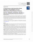 Research paper thumbnail of X Chromosome-wide Association Study Identifies a Susceptibility Locus for Inflammatory Bowel Disease in Koreans