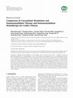 Research paper thumbnail of Comparison of Concomitant Mesalamine and Immunomodulator Therapy and Immunomodulator Monotherapy for Crohn's Disease