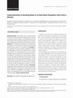 Research paper thumbnail of Underestimation of Smoking Rates in an East Asian Population with Crohn's Disease