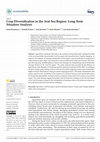 Research paper thumbnail of Crop Diversification in the Aral Sea Region: Long-Term Situation Analysis