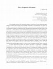 Research paper thumbnail of Siria y el espectro de la guerra