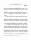 Research paper thumbnail of Homofobia: ciencia, derecho y religión