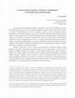 Research paper thumbnail of La práctica penal carcelaria y el discurso “rehabilitador” en el Estado de Ley de Puerto Rico