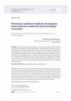 Research paper thumbnail of Parentesco espiritual: tradições de pesquisa, bases teóricas e elementos para um diálogo necessário