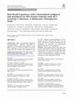 Research paper thumbnail of Real-World Experience with Coformulated Ledipasvir and Sofosbuvir for HIV-Positive Patients with HCV Genotype 2 Infection: A Multicenter, Retrospective Study