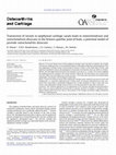 Research paper thumbnail of Transection of vessels in epiphyseal cartilage canals leads to osteochondrosis and osteochondrosis dissecans in the femoro-patellar joint of foals; a potential model of juvenile osteochondritis dissecans