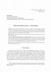 Research paper thumbnail of Polska frazeologia gwarowa – próba bilansu