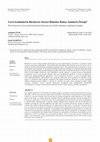 Research paper thumbnail of Yerel Seçilmişlerin Bürokrasi–Siyaset İlişkisine Bakışı: Şanlıurfa Örneği