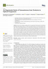 Research paper thumbnail of An Eigenmode Study of Nanoantennas from Terahertz to Optical Frequencies