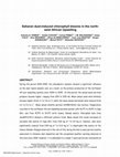 Research paper thumbnail of <title>Saharan dust-induced chlorophyll blooms in the northwest African upwelling</title>