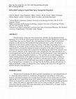 Research paper thumbnail of Roll-to-Roll Coating by Liquid Flame Spray Nanoparticle Deposition