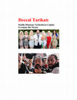 Research paper thumbnail of Deccal Tarikatı: Adnan Oktar