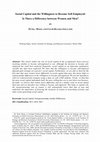 Research paper thumbnail of Social Capital and the Willingness to Become Self-Employed: Is There a Difference between Women and Men?