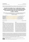 Research paper thumbnail of Estudio de las huellas de uso y aplicación de análisis químicos no destructivos sobre un macroútil procedente del yacimiento de Hort de Cortés-Volcán del Faro (Cullera, València)