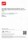 Research paper thumbnail of Géza Pálffy, Hungary between two Empires. 1526-1711, Bloomington, Indiana University Press, 2021, 284 p. 17,5 × 25 cm