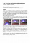 Research paper thumbnail of Cluster structuration of particle mixture in multi-node acoustic levitation with optical exclusion