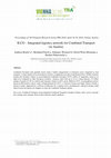 Research paper thumbnail of ILCO – Integrated logistics network for Combined Transport (in Austria)