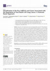 Research paper thumbnail of Identification of the Key miRNAs and Genes Associated with the Regulation of Non-Small Cell Lung Cancer: A Network-Based Approach