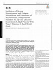 Research paper thumbnail of Incidences of Severe Hypoglycemia and Diabetic Ketoacidosis and Prevalence of Microvascular Complications Stratified by Age and Glycemic Control in U.S. Adult Patients With Type 1 Diabetes: A Real-World Study