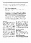 Research paper thumbnail of Interactions between rumen bacterial strains during the degradation and utilization of the monosaccharides of barley straw cell‐walls