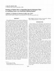 Research paper thumbnail of Feeding of Pellets Rich in Digestible Neutral Detergent Fiber to Lactating Cows in an Automatic Milking System