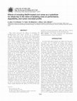 Research paper thumbnail of Effects of including NaOH-treated corn straw as a substitute for wheat hay in the ration of lactating cows on performance, digestibility, and rumen microbial profile