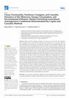 Research paper thumbnail of Chaos, Fractionality, Nonlinear Contagion, and Causality Dynamics of the Metaverse, Energy Consumption, and Environmental Pollution: Markov-Switching Generalized Autoregressive Conditional Heteroskedasticity Copula and Causality Methods