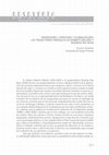 Research paper thumbnail of Nomadismo, literatura y globalización: Las trayectorias paralelas de Roberto Bolaño y Rodrigo Rey Rosa