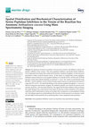 Research paper thumbnail of Spatial Distribution and Biochemical Characterization of Serine Peptidase Inhibitors in the Venom of the Brazilian Sea Anemone Anthopleura cascaia Using Mass Spectrometry Imaging