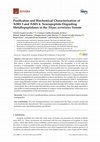 Research paper thumbnail of Purification and Biochemical Characterization of TsMS 3 and TsMS 4: Neuropeptide-Degrading Metallopeptidases in the Tityus serrulatus Venom