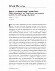 Research paper thumbnail of Reply to Ezra Anton Greene’s review of Inuit, Oblate Missionaries, and Grey Nuns in the Keewatin, by Frédéric Laugrand