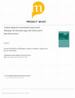 Research paper thumbnail of Academic Skepticism in Seventeenth-Century French Philosophy: The Charronian Legacy 1601–1662 by José R. Maia Neto