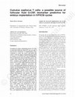 Research paper thumbnail of Cumulus oophorus T cells: a possible source of follicular fluid G-CSF, biomarker predictive for embryo implantation in IVF/ICSI cycles