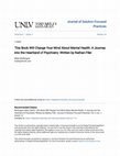 Research paper thumbnail of This Book Will Change Your Mind About Mental Health: A Journey Into the Heartland of Psychiatry by Nathan Filer