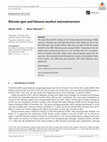 Research paper thumbnail of Bitcoin Spot and Futures Market Microstructure