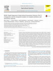 Research paper thumbnail of RAAIS: Rapid Appraisal of Agricultural Innovation Systems (Part II). Integrated analysis of parasitic weed problems in rice in Tanzania