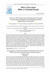 Research paper thumbnail of HCT116 ve HT29 Kolon Kanseri Hücrelerinde 5-Florourasil Kaynaklı Hücre Ölümünün Fourier Dönüşümlü Kızılötesi Spektroskopisi ile İncelenmesi